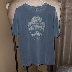 Comfort Colors Blue Mountain Graphic Tee